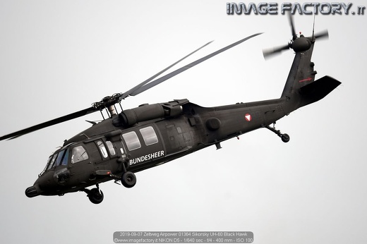 2019-09-07 Zeltweg Airpower 01364 Sikorsky UH-60 Black Hawk